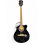 Used Fender FA135CE Concert Black Acoustic Electric Guitar thumbnail
