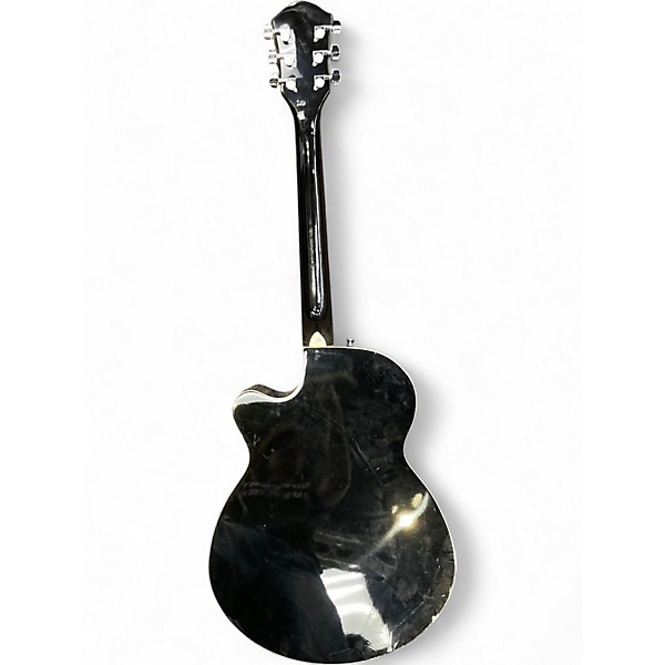 Used Fender FA135CE Concert Black Acoustic Electric Guitar