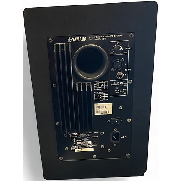 Used Yamaha HS8 Pair Powered Monitor