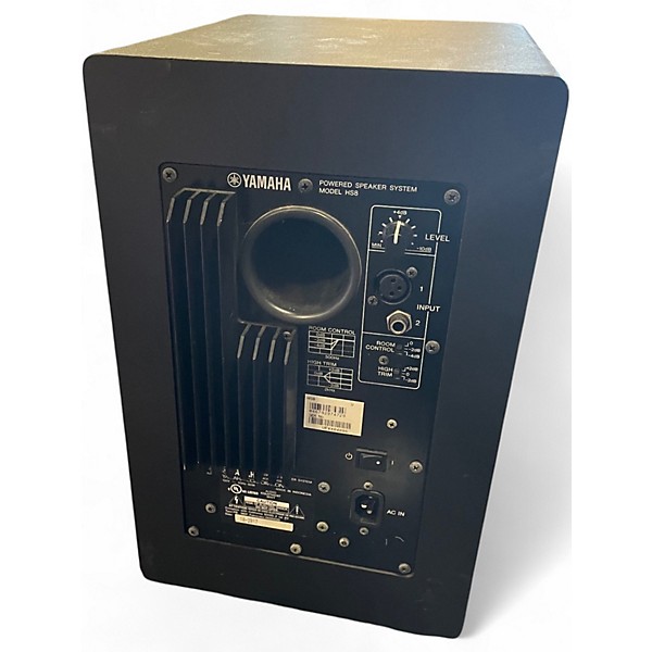Used Yamaha HS8 Pair Powered Monitor