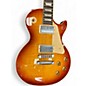 Used Gibson 1960 Reissue Les Paul 2 Color Sunburst Solid Body Electric Guitar thumbnail