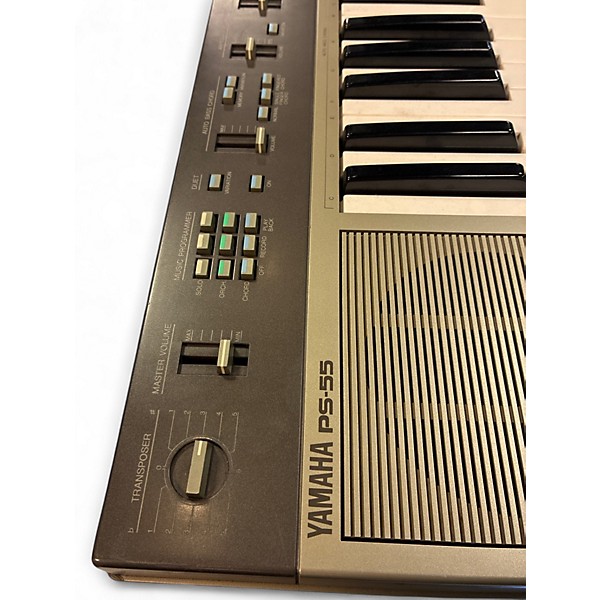Used Yamaha PS-55 Arranger Keyboard