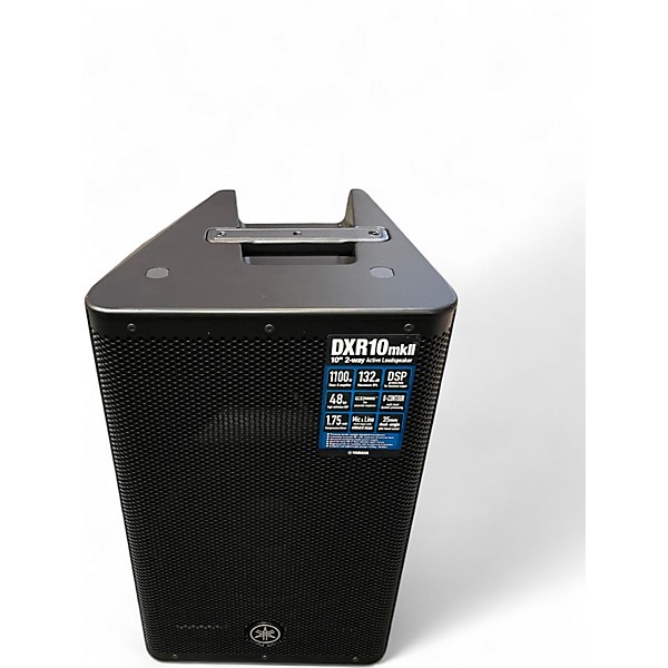 Used Yamaha DXR12mkii Powered Speaker