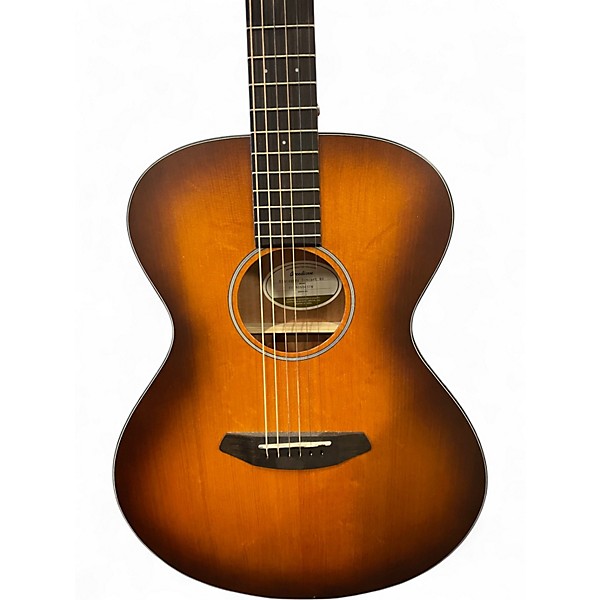 Used Breedlove Discovery Concert Vintage Sunburst Acoustic Guitar