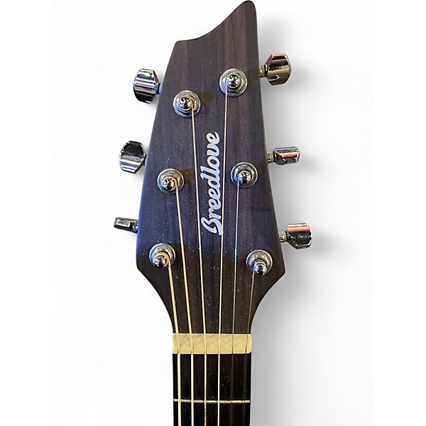 Used Breedlove Discovery Concert Vintage Sunburst Acoustic Guitar