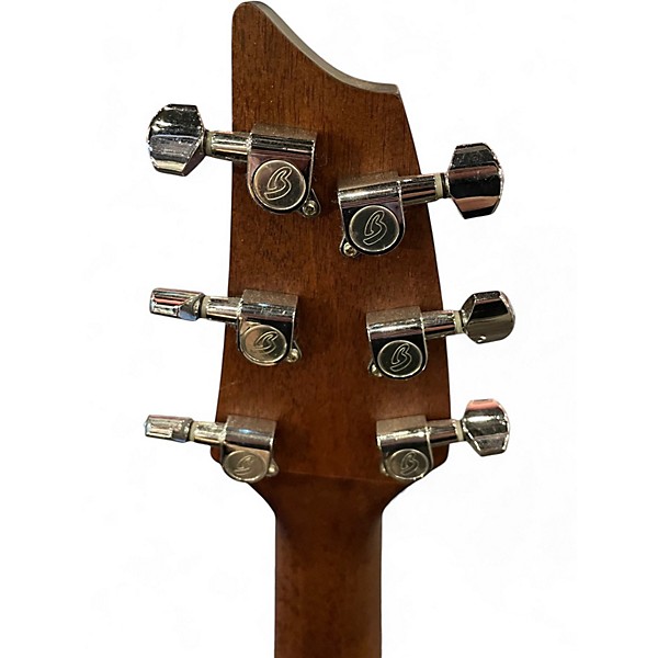 Used Breedlove Discovery Concert Vintage Sunburst Acoustic Guitar