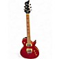 Used Mitchell MS450 Trans Red Solid Body Electric Guitar thumbnail