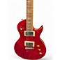 Used Mitchell MS450 Trans Red Solid Body Electric Guitar