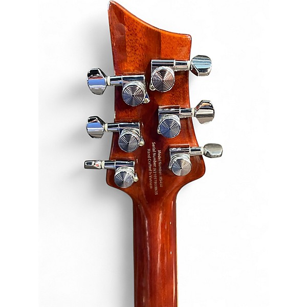 Used Mitchell MS450 Trans Red Solid Body Electric Guitar