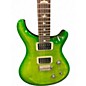 Used 2022 PRS S2 Custom 24 GREEN Solid Body Electric Guitar