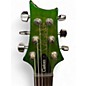 Used 2022 PRS S2 Custom 24 GREEN Solid Body Electric Guitar