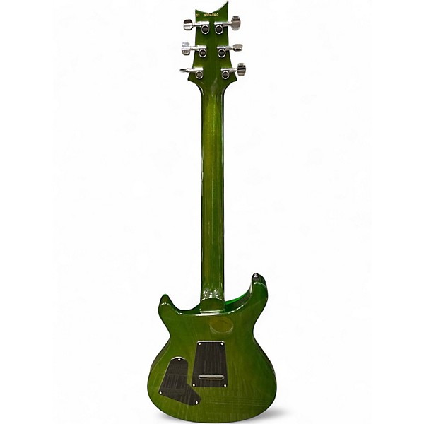 Used 2022 PRS S2 Custom 24 GREEN Solid Body Electric Guitar