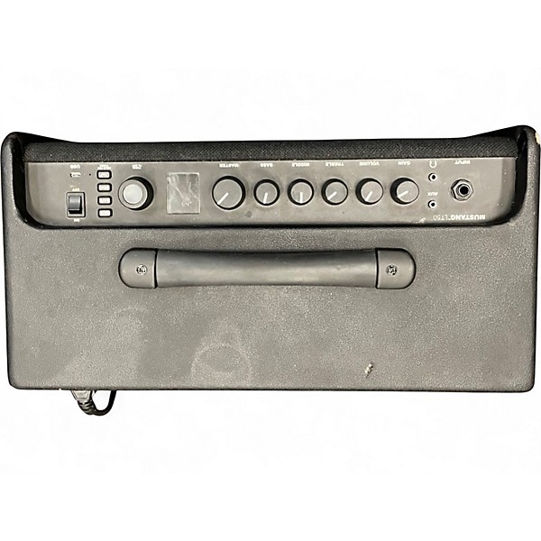 Used Fender Mustang LT50 50W 1x12 Guitar Combo Amp