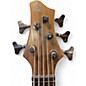 Used Ibanez BTB745 Low Gloss Natural Electric Bass Guitar