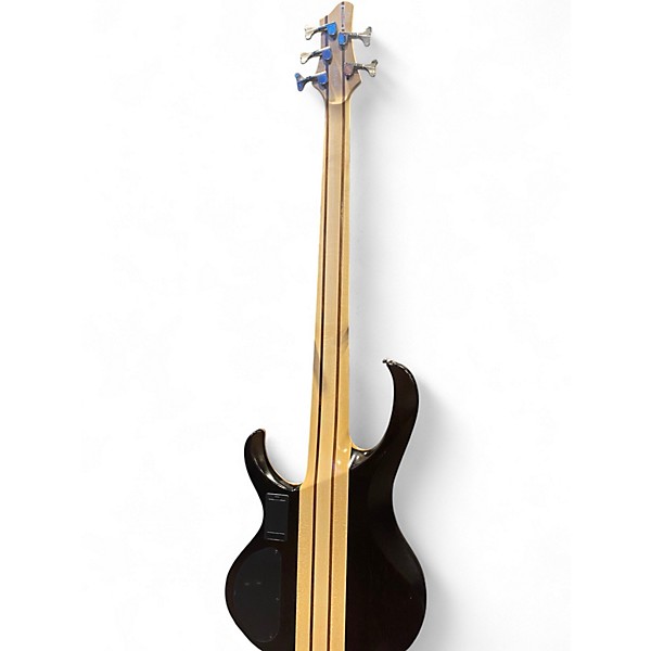 Used Ibanez BTB745 Low Gloss Natural Electric Bass Guitar