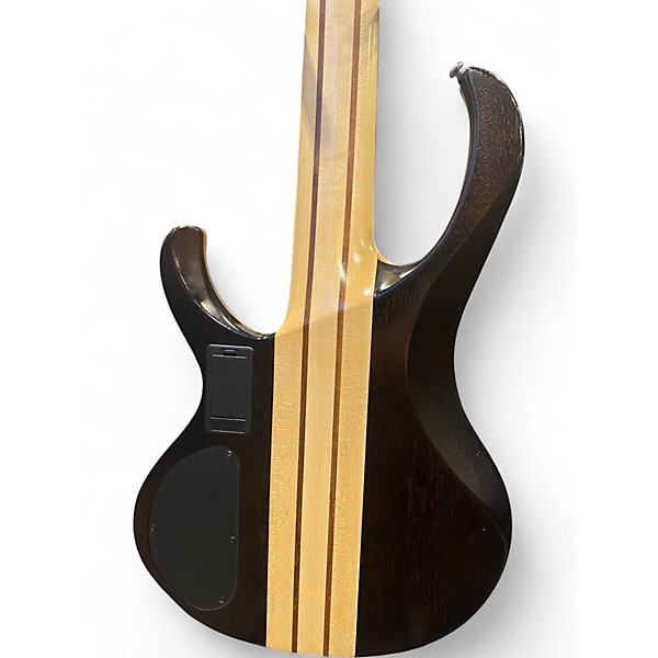 Used Ibanez BTB745 Low Gloss Natural Electric Bass Guitar