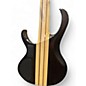 Used Ibanez BTB745 Low Gloss Natural Electric Bass Guitar
