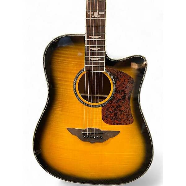 Used Keith Urban Player Pack 3 Tone Sunburst Acoustic Guitar