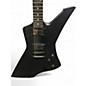 Used ESP LTD James Hetfield Snakebyte Black Solid Body Electric Guitar