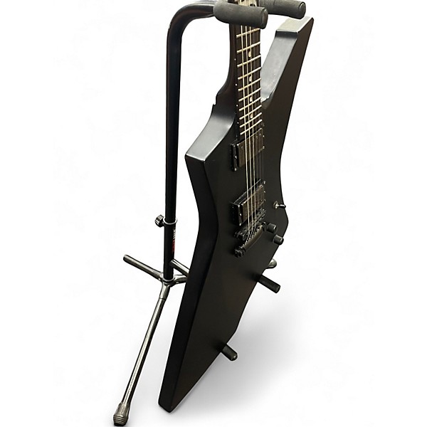 Used ESP LTD James Hetfield Snakebyte Black Solid Body Electric Guitar