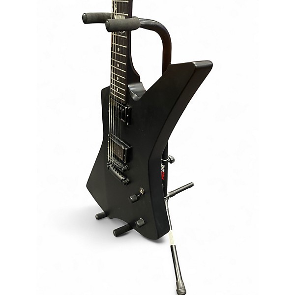 Used ESP LTD James Hetfield Snakebyte Black Solid Body Electric Guitar