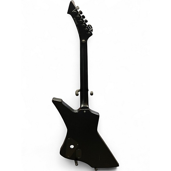 Used ESP LTD James Hetfield Snakebyte Black Solid Body Electric Guitar