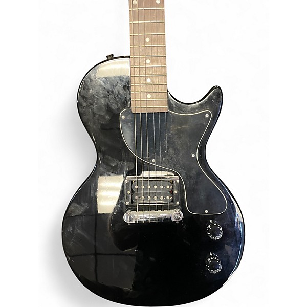 Used Epiphone Les Paul Junior Black Solid Body Electric Guitar