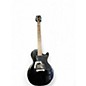 Used Epiphone Les Paul Junior Black Solid Body Electric Guitar