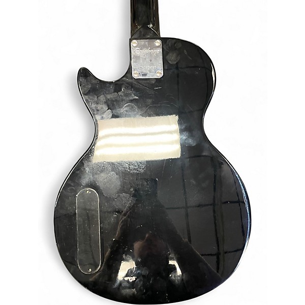 Used Epiphone Les Paul Junior Black Solid Body Electric Guitar