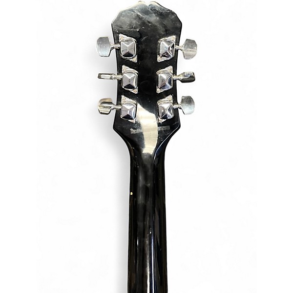 Used Epiphone Les Paul Junior Black Solid Body Electric Guitar