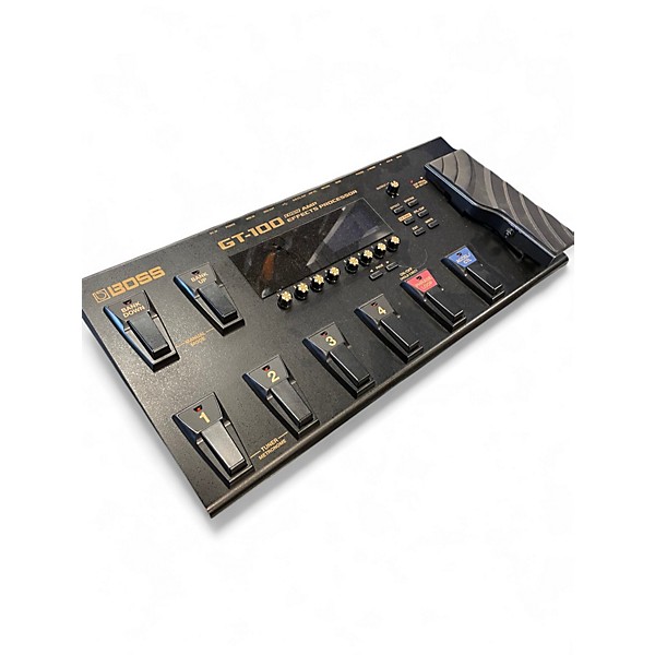 Used BOSS GT100 Effect Processor