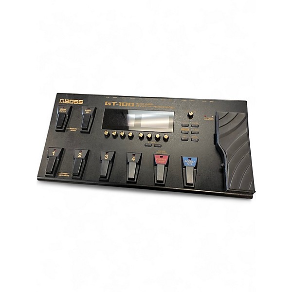 Used BOSS GT100 Effect Processor