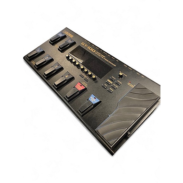 Used BOSS GT100 Effect Processor