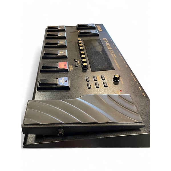 Used BOSS GT100 Effect Processor