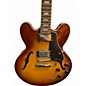 Used Epiphone ES335 Pro 2 Color Sunburst Hollow Body Electric Guitar thumbnail