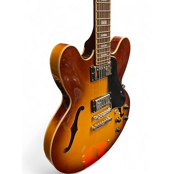 Used Epiphone ES335 Pro 2 Color Sunburst Hollow Body Electric Guitar