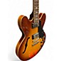Used Epiphone ES335 Pro 2 Color Sunburst Hollow Body Electric Guitar