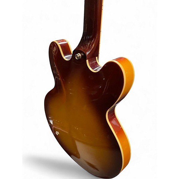 Used Epiphone ES335 Pro 2 Color Sunburst Hollow Body Electric Guitar