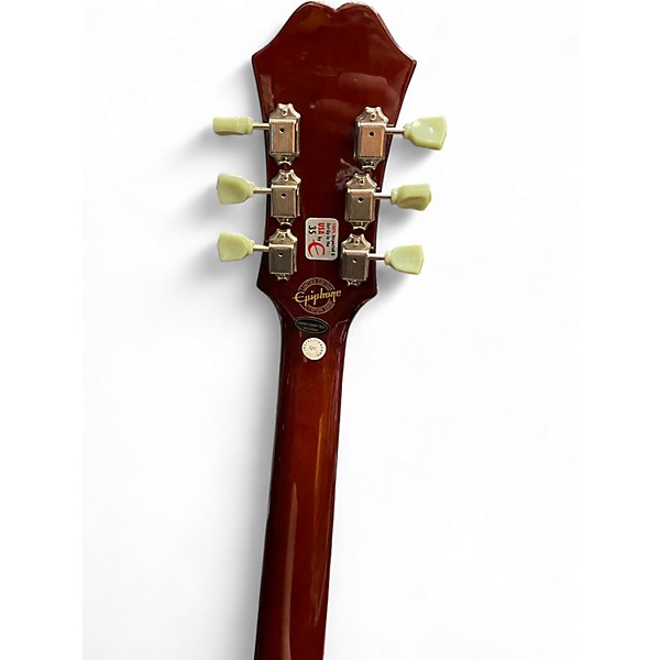 Used Epiphone ES335 Pro 2 Color Sunburst Hollow Body Electric Guitar