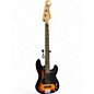 Used Squier Precision Bass 2 Color Sunburst Electric Bass Guitar thumbnail