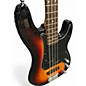 Used Squier Precision Bass 2 Color Sunburst Electric Bass Guitar