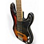 Used Squier Precision Bass 2 Color Sunburst Electric Bass Guitar