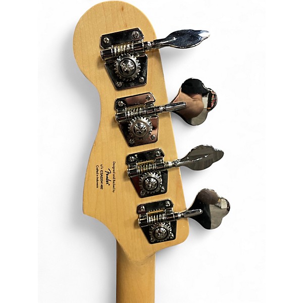 Used Squier Precision Bass 2 Color Sunburst Electric Bass Guitar