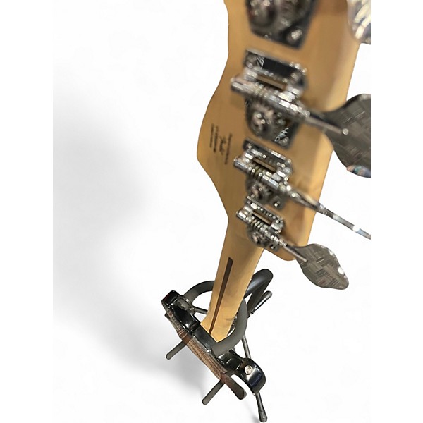 Used Squier Precision Bass 2 Color Sunburst Electric Bass Guitar