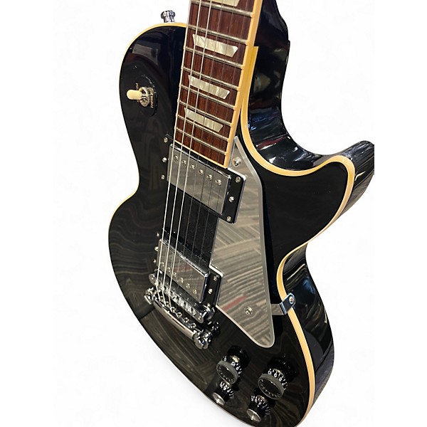 Used 2016 Gibson Les Paul Standard Ebony Solid Body Electric Guitar