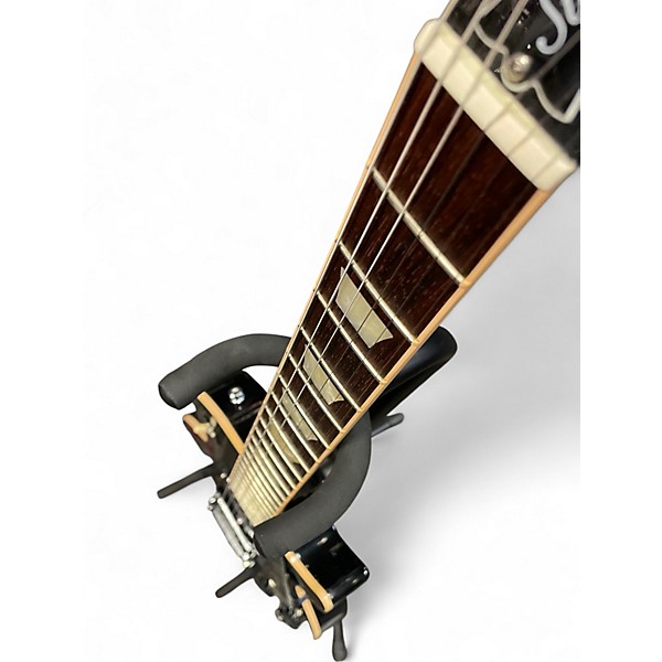 Used 2016 Gibson Les Paul Standard Ebony Solid Body Electric Guitar