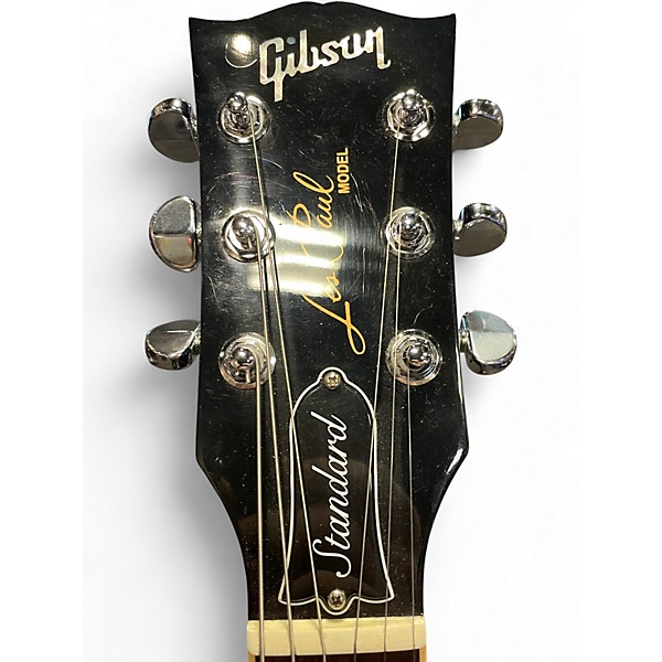 Used 2016 Gibson Les Paul Standard Ebony Solid Body Electric Guitar