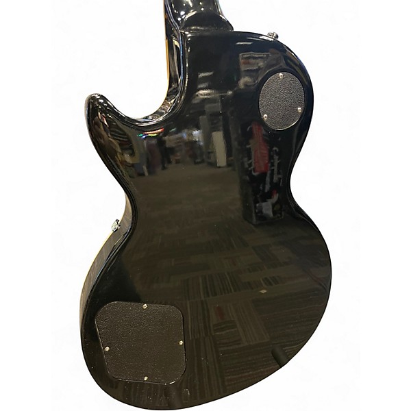 Used 2016 Gibson Les Paul Standard Ebony Solid Body Electric Guitar