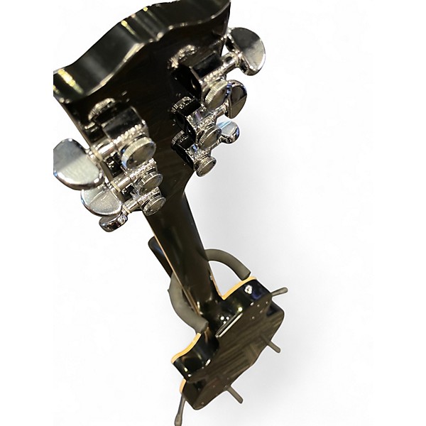 Used 2016 Gibson Les Paul Standard Ebony Solid Body Electric Guitar