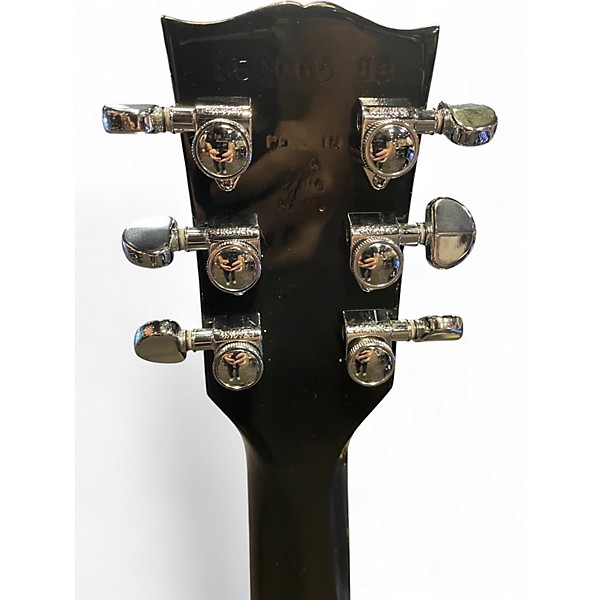 Used 2016 Gibson Les Paul Standard Ebony Solid Body Electric Guitar